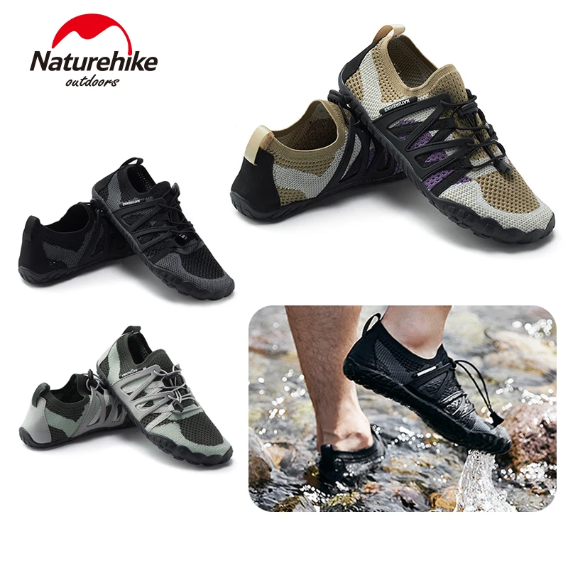 Кроссовки Naturehike для пляжа, быстросохнущие, для водосбережения, для ...