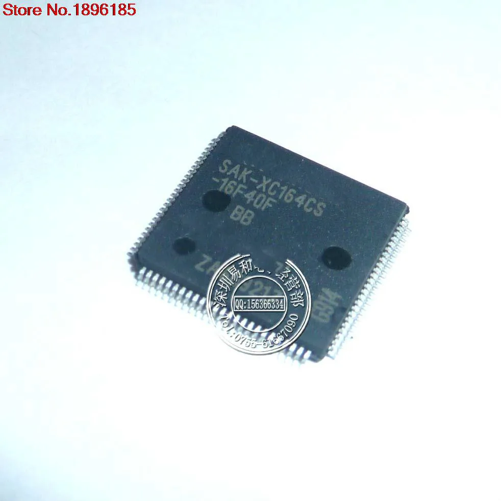 

1PCS SAK-XC164CS-16F40F SAK-XC164CS-16F40FBB SAK-XC164CM-8F QFP Original 16-Bit Single-Chip Microcontroller IC NEW
