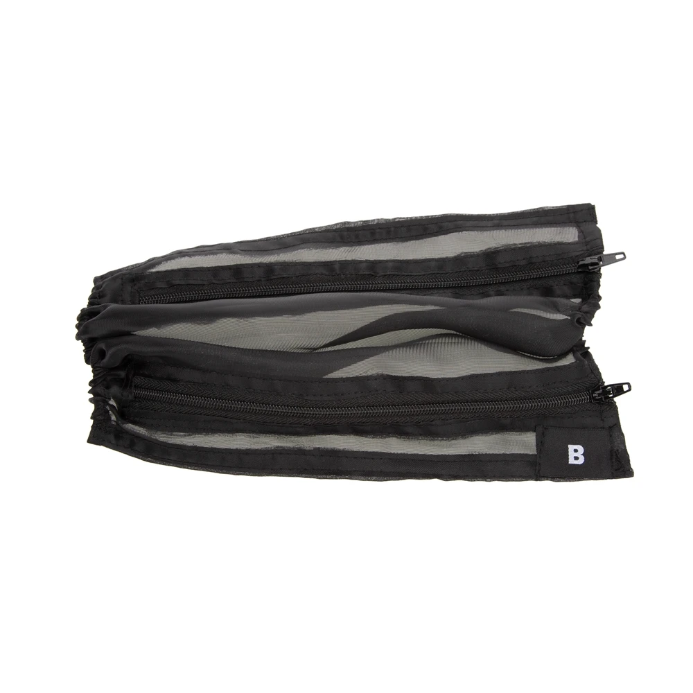 Нейлоновая сетчатая крышка на молнии пыленепроницаемая сетка для шасси защита