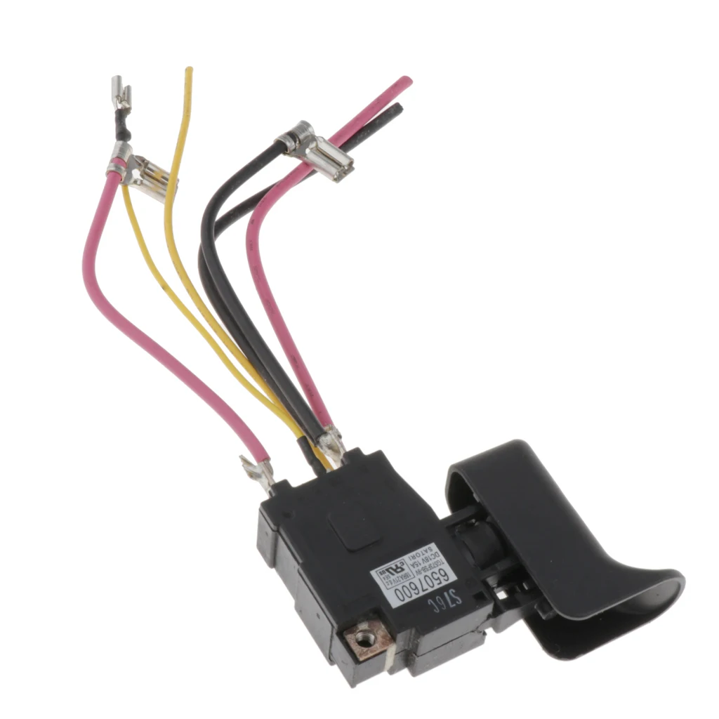 Сверлильный переключатель для DJR186 JR186D 650760-0 электроинструменты аксессуары из