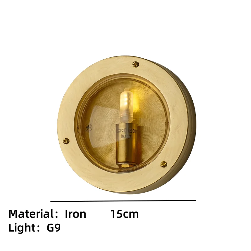 

Винтажный настенный светильник IWP