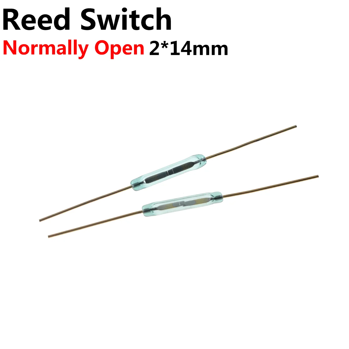 

Магнитные переключатели Hongqichip 2х14 мм 20 шт