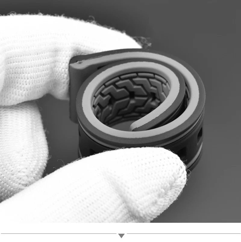 Soft Silicone Sport Watchband 20mm 22mm 24mm 26mm Rubber Diving Waterproof Men Replacement Bracelet Band Strap Watch Accessories