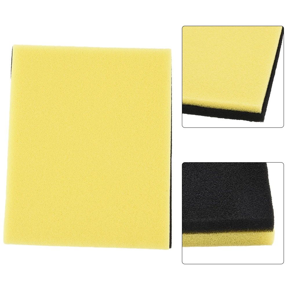 

Fuel Delivery Air Filter Truck Accessories Air Filter Intake Cleaner Motorcycle Parts Replacement Sponge Yellow