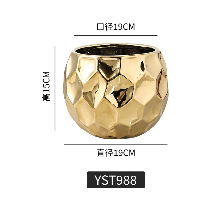 

Керамический цветочный горшок в нордическом стиле