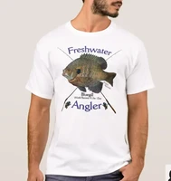 bluegill freshwater fisherman fishing angler gift t shirt summer cotton short sleeve o neck mens t shirt new s 3xl