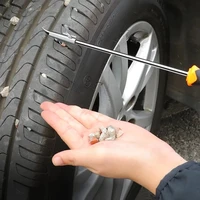 for tesla model 3 y x s car tire stone groove hook tire cleaning tool car styling