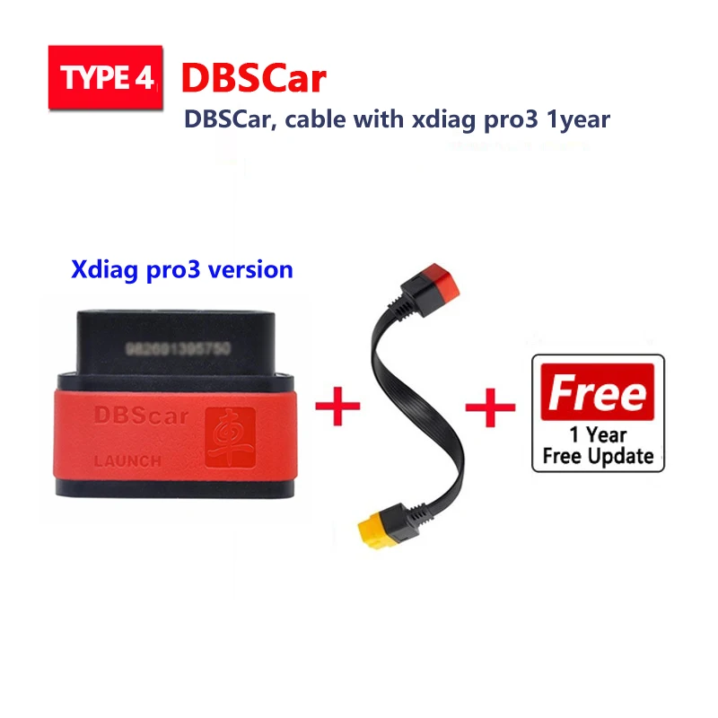 

Автомобильный диагностический адаптер DBSCar XPRO5 Bluetooth OBD2 для Xdiag Easydiag Golo Thinkcar Pro Ediag Mini ThinkDiag