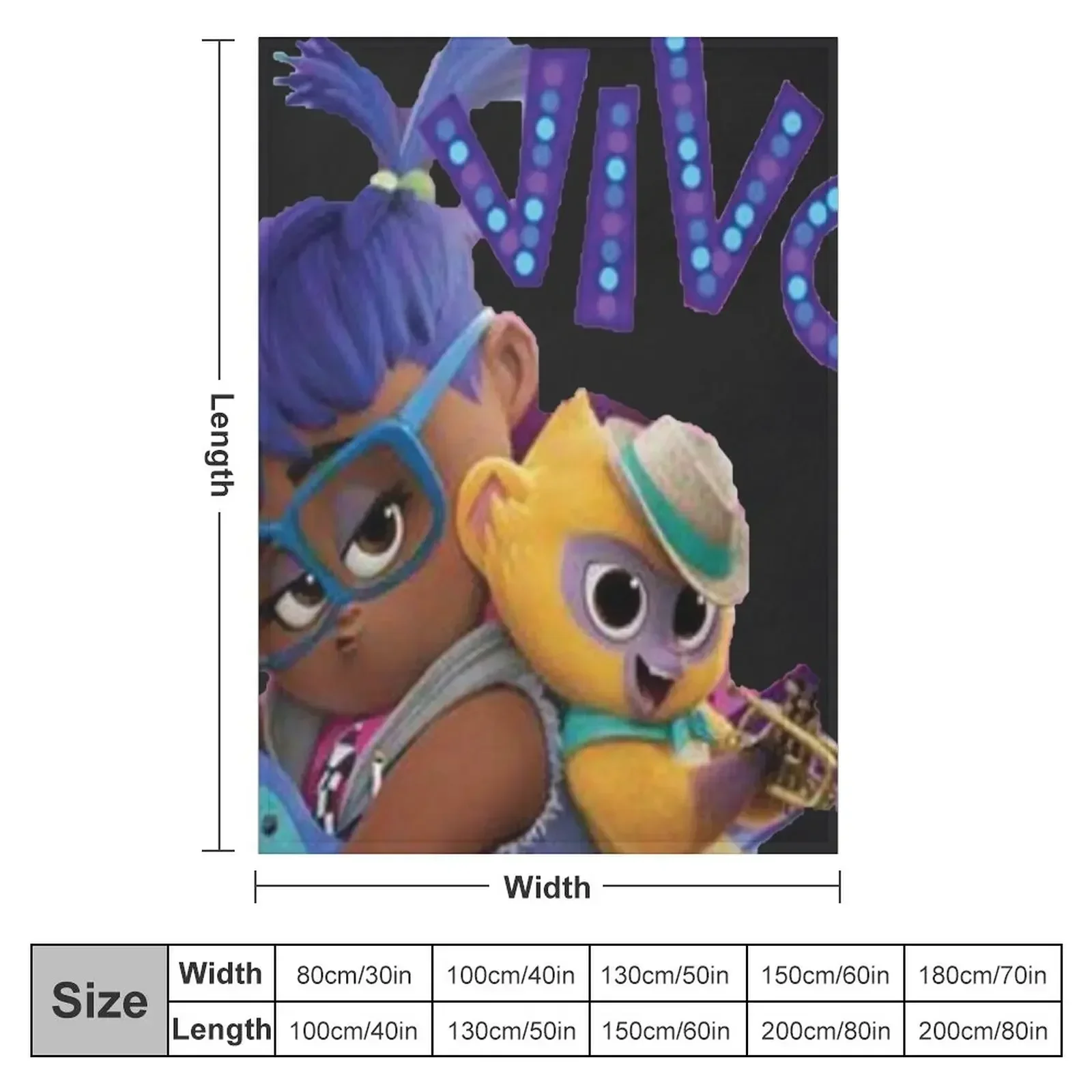 Плед Vivo - и Gabi для младенцев мягкое одеяло подарок на Рождество