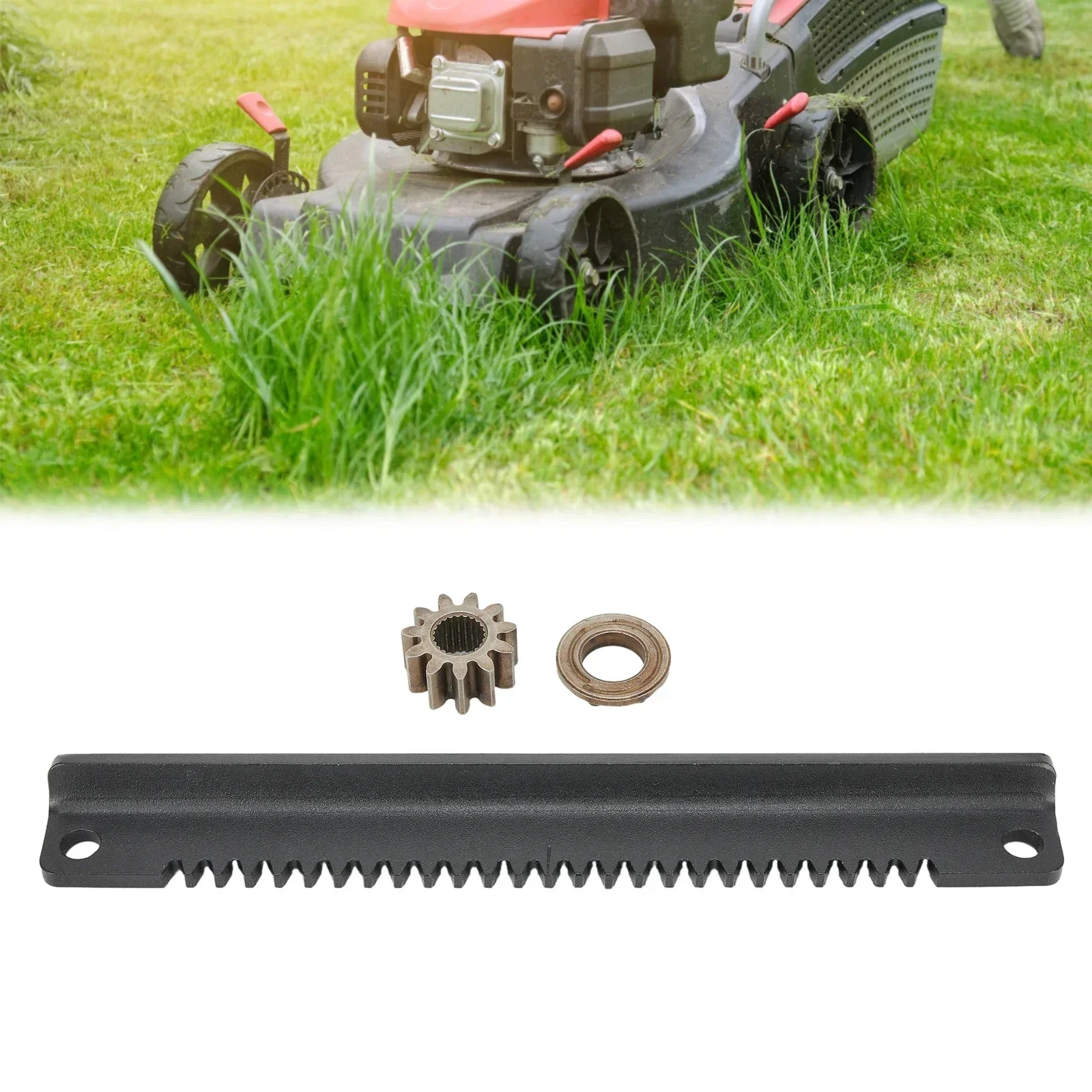 Сменная пластина рулевой рейки с шестерней и втулкой шестерни рулевого вала для