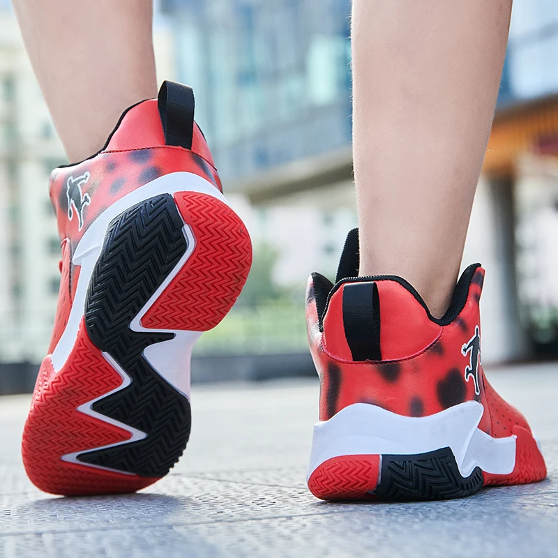 Basketball Shoes for Girl 2022 Children's Basket Sneakers Fashion Casual Sports Shoes for Boys High Quality Running Kids Shoes