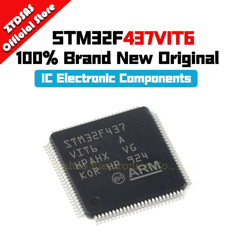 STM32F437VIT6 STM32F437VI STM32F437 STM32F STM32 STM IC MCU LQFP-100 New Original