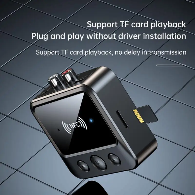 

Rca Optical Car Nfc Stereo Wireless Adapter Dongle Aux 3.5mm Jack