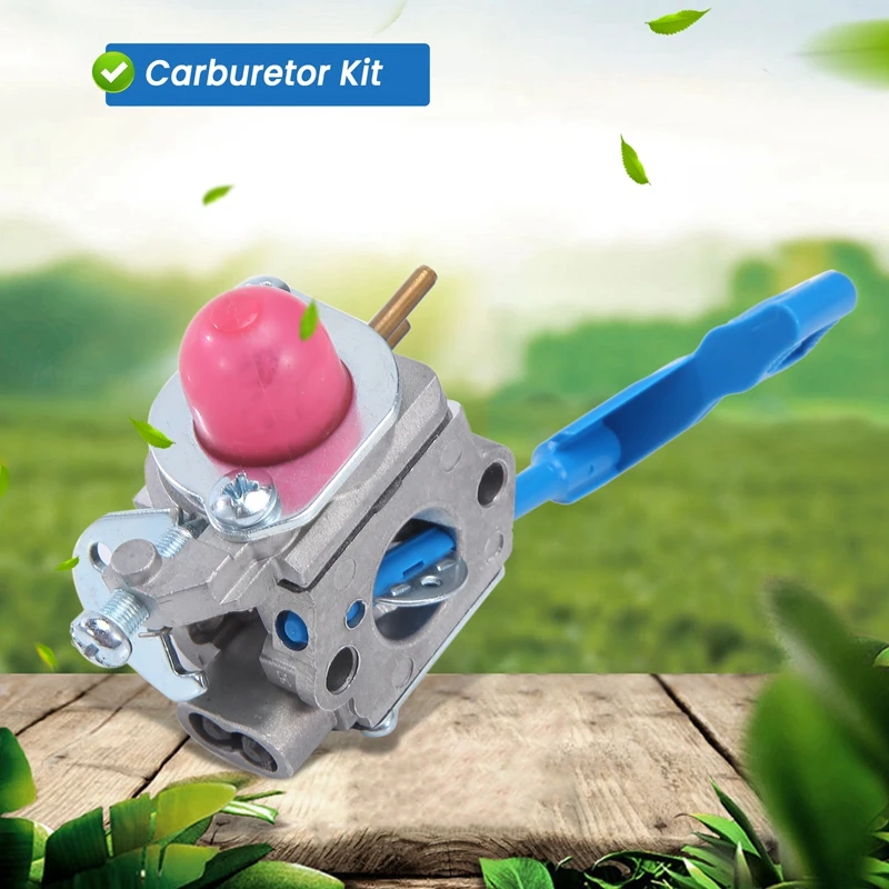Комплект карбюратора C1U-W13A для GHT220 GHT220LE GHT195LE GHT225LE DAHT22 HHT25 Замена 530071633 Аксессуары