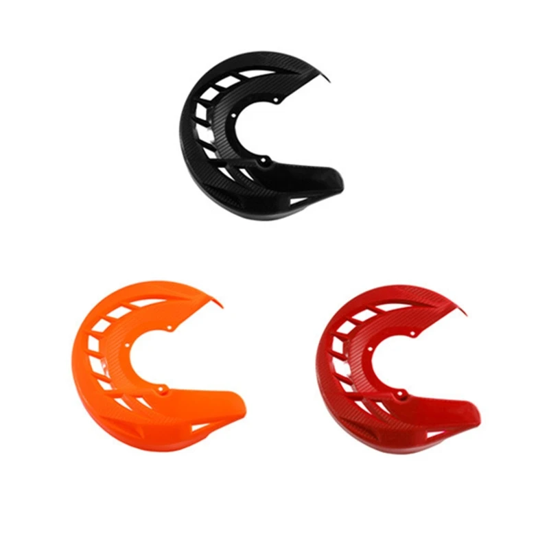 

Front Brake Disc Guard Protective Cover Shell Compatible with Jen KT M125 150 250 300 450 Motorcycle Parts