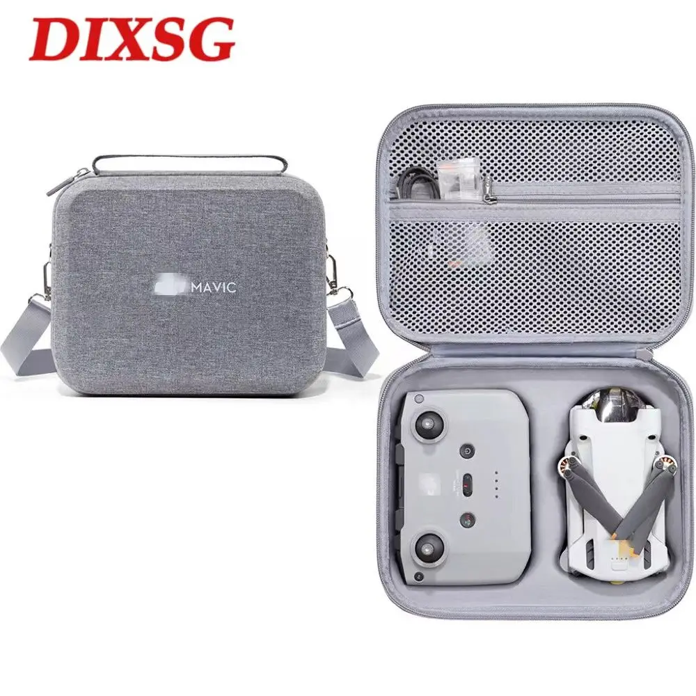 

Storage Box for DJI Mini 3 Pro All-in-One Shoulder Bag Carrying Case Waterproof Dust RC&RC N1 Protective Accessorie Case