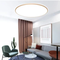 ultra thin led ceiling lamp 40w 24w chandelier surface mounted ceiling light for bedroom livingroom bathroom kitchen lighting