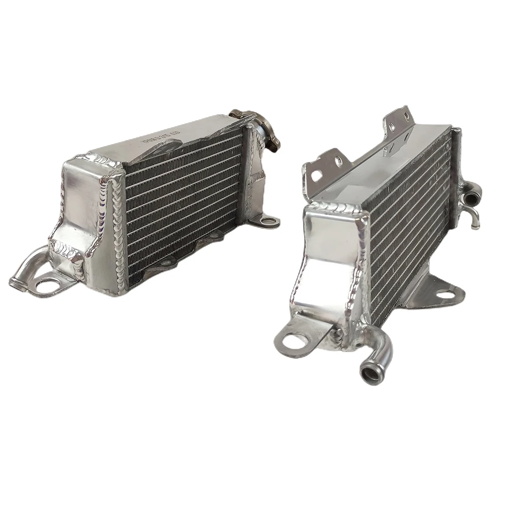 Алюминиевый радиатор GPI для Kawasaki KX125 1990 1991 годов 2-тактный кулер охлаждающая