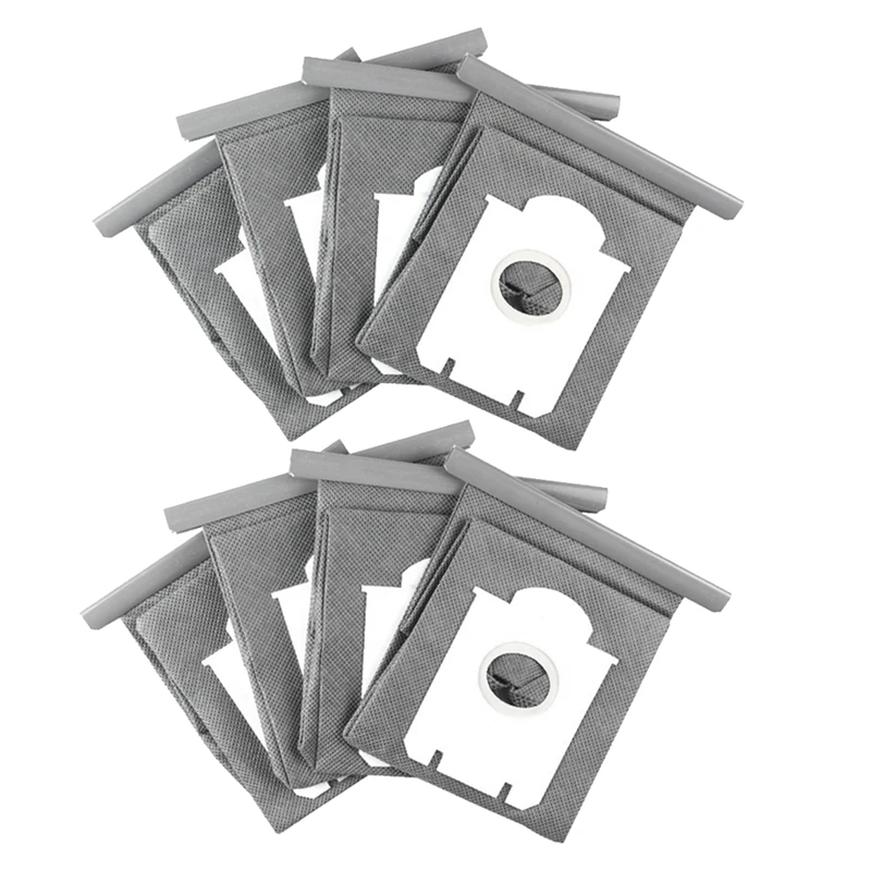 

8 Pcs Washable Replacement Vacuum Dust Bags For FC9071 FC8134 FC8613 FC8614 FC8220 HR8376 FC8206 8208