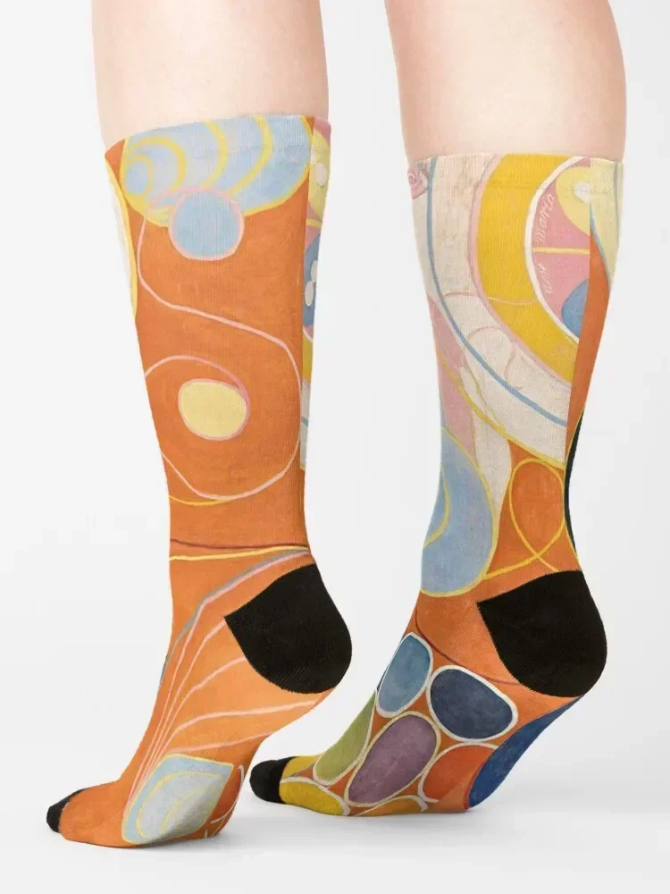 Hilma af Klint - The Ten Largest Молодежные носки детские женские мужские