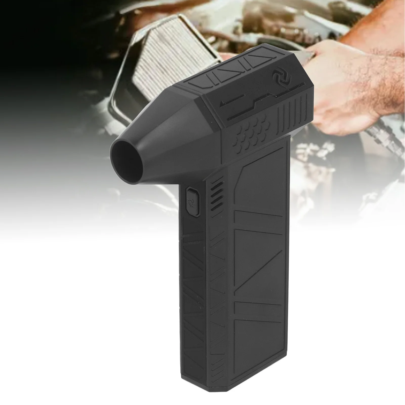 Экологически чистая мини-турбо-воздуходувка с двигателем без драйвера