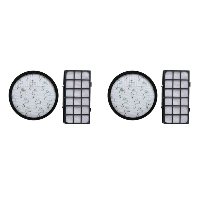 

4X Sweeping Robot Accessories For Rowenta Hepa Filter Vacuum Cleaner Silence Force 4AAAA RO7611 RO76 Front Rear Filters