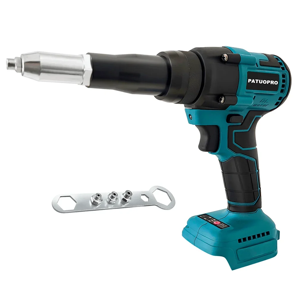 

Беспроводной заклепочный пистолет Makita 18В 2,4-5,0 мм