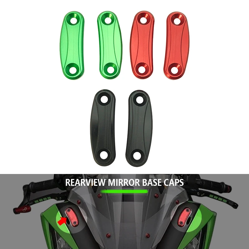 Крепления для зеркал декоративная крышка подходит Kawasaki ZX10R ZX-10R 2011 2012 2013 2014 2015 блок