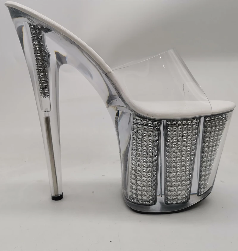 LAIJIANJINXIA Новинка 20 см/8 дюймов ПВХ Верхняя Мода сексуальные экзотические высокие