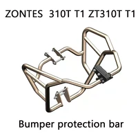 motorcycle bumper front guard bar anti collision anti drop modified accessories for zontes zt310t t1 310t t1