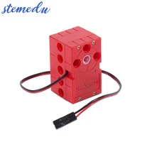 1pcs 360%c2%b0 2kg red motor for helicopter car boat model parts toy control for geekservo geek servo microbit raspberry pi rc