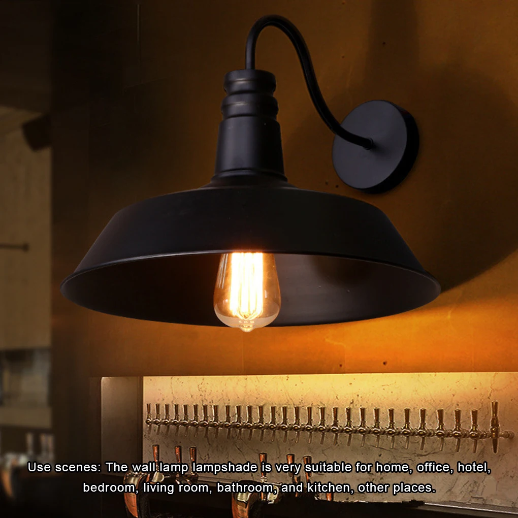 

Wall Lamp Cover Industrial Bathroom Balcony Light Lampshade Accessories