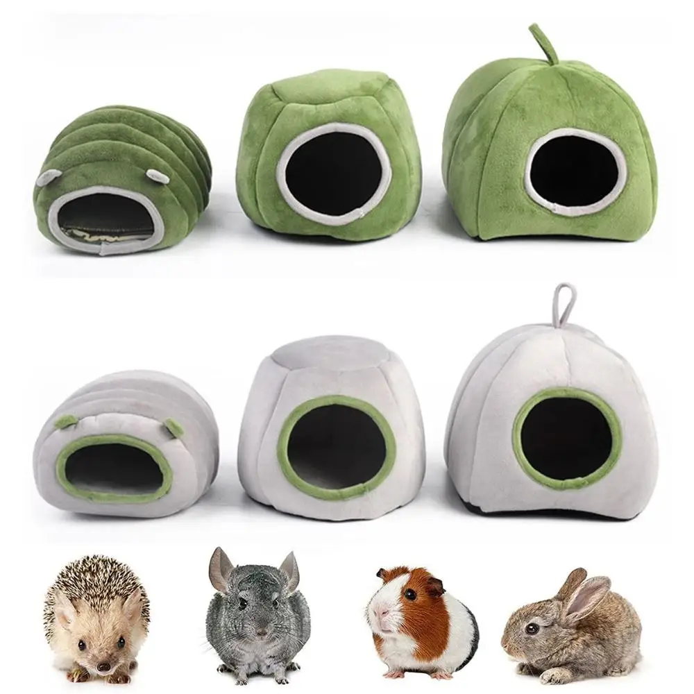 

Small Animals Chinchilla Guinea Pig Soft Cozy Warm Cave Bed Hideout Hamster House Pet Tent