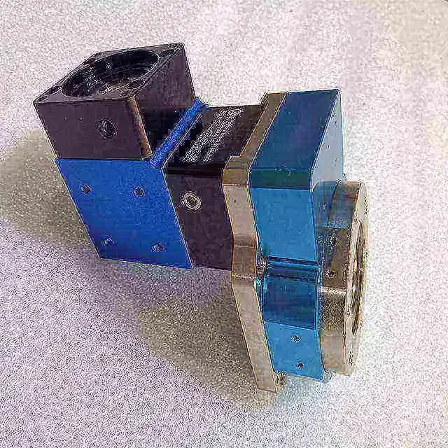 Высокоточный полый поворотный привод серии TQG ZK60 планетарный редуктор с