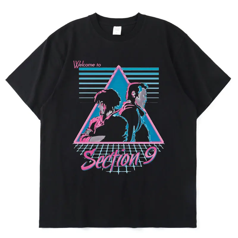 

Мужская футболка Ghost In The Shell, Мужская футболка с коротким рукавом, из хлопка
