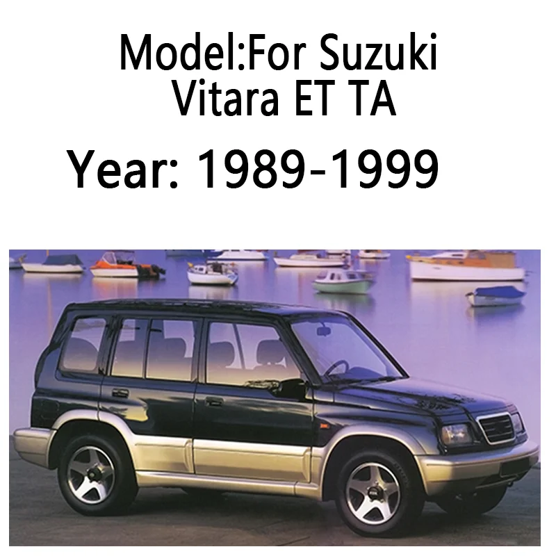 Фото Автомобильные дворники для Suzuki Vitara ET TA Santana 300 350 1989-1999: щетки, лезвия, аксессуары для стеклоочистителей лобового стекла №2