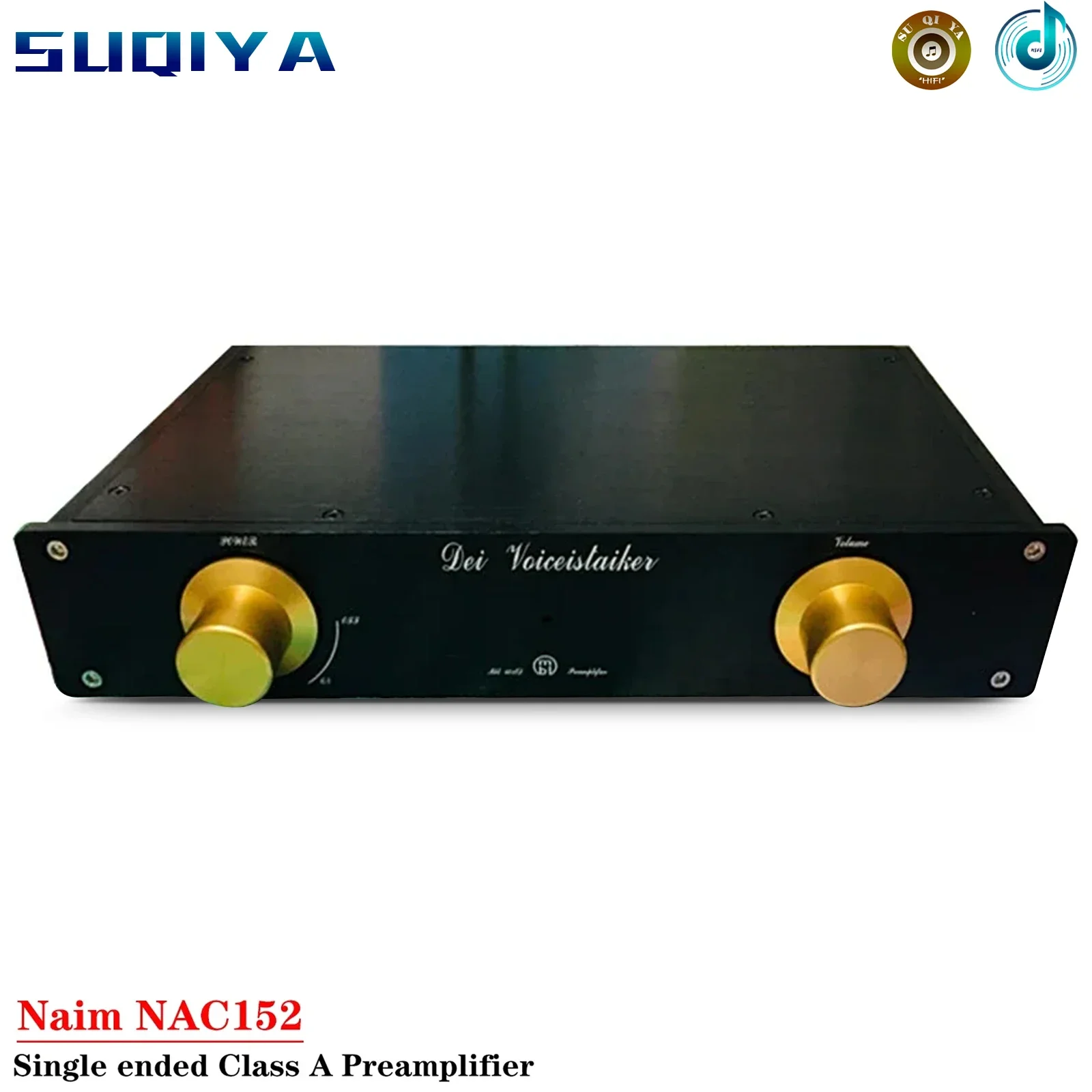 Усилитель класса A Naim NAC152