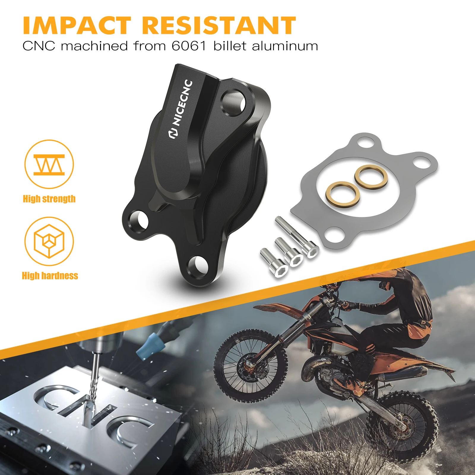 Ведомый цилиндр сцепления для KTM 85 125 150 250 300 350 450 EXC EXCF SX SXF XC XCF XCW XCFW TPI шестидневный