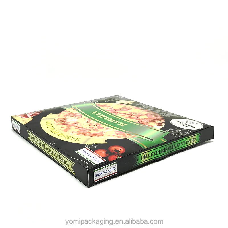 Биоразлагаемая коробка для пиццы 10 12 13 дюймов