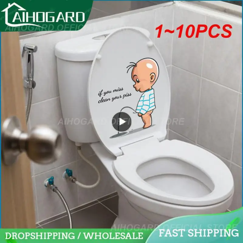 

1 ~ 10 шт. 30*25 см наклейка на стену с растениями, цветами, листьями, креативная декоративная самоклеящаяся стена для туалета, ресторана, ванной комнаты