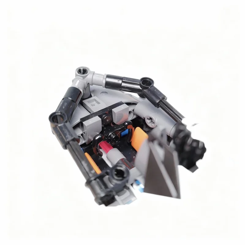 Фото 486 деталей MOC Formula E Gen 3: Альтернативная сборная техническая модель, конструктор, игрушка, рождественский подарок, идея для самостоятельной сборки №3
