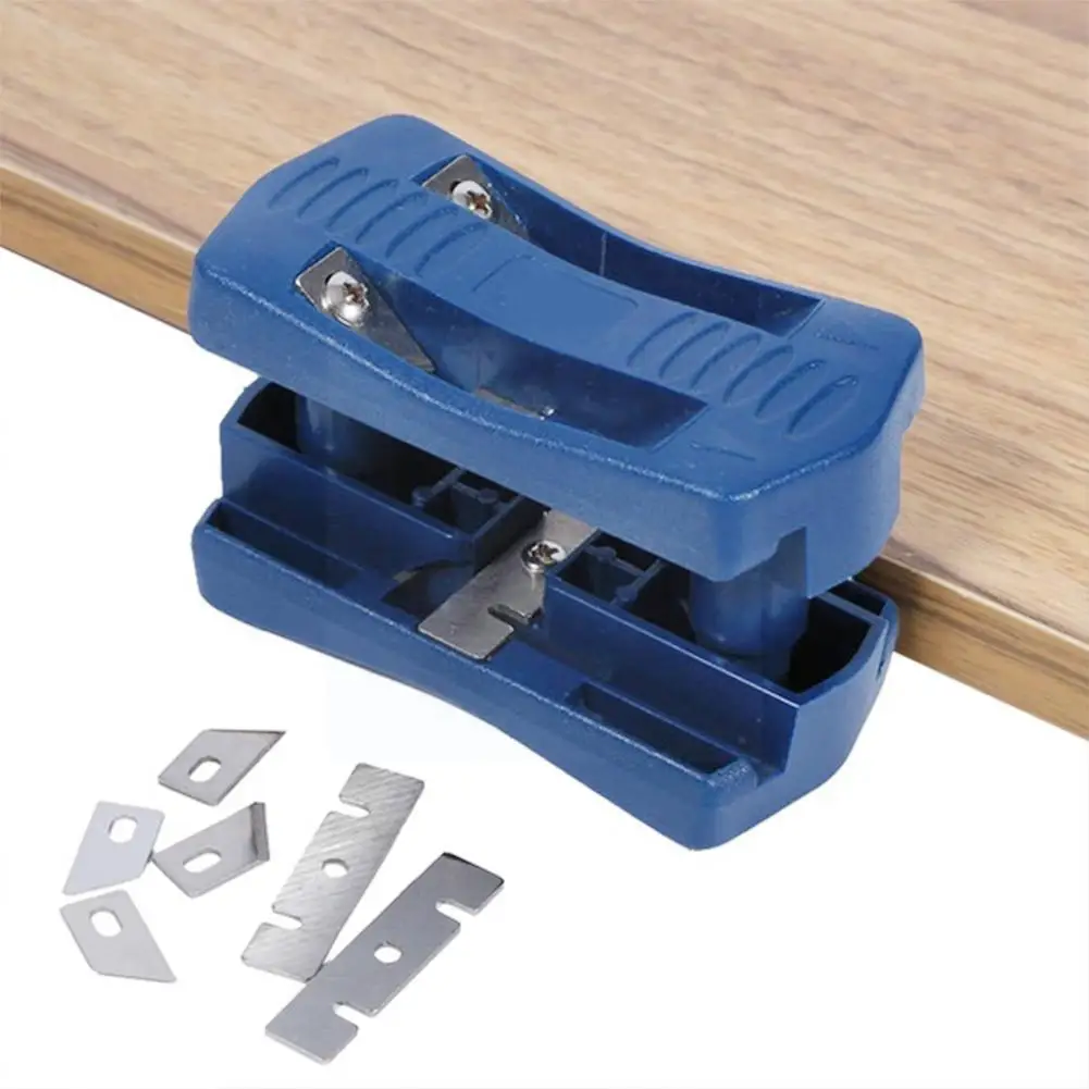 

Wood Side Banding Machine Double Edge Trimmer For Wood And Tail Edge Pvc Plywood Trimming Tool Woodworking Manual Tool Z8u8