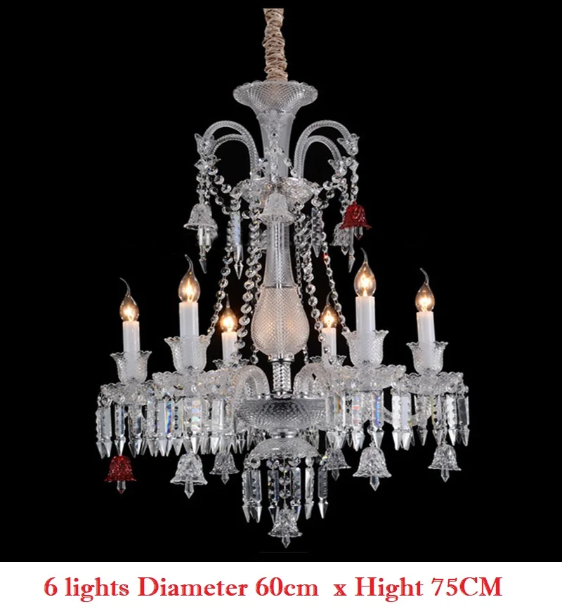 

Living Room Chandelier Large Hotel Wedding Luxury Crystal Ceiling Lustre Led Crystal Pendant Light Hotel villa Palac Fixture