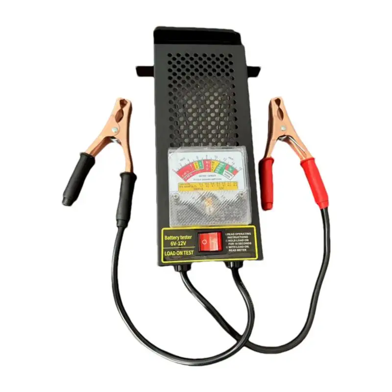 Автомобильный тестер нагрузки батареи автомобильный аккумулятора анализатор CCA