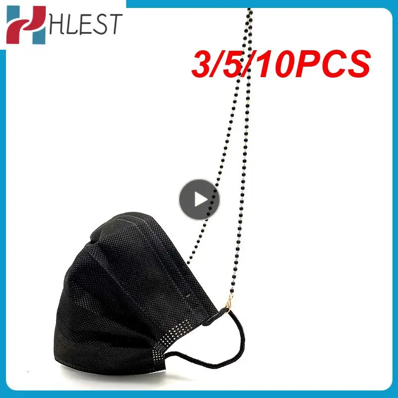 

3/5/10PCS Casual Women Sunglasses Cords Traceless Mask Hanging Rope Jewelry Face Mask Lanyard Sunglasses Accessory Fashion