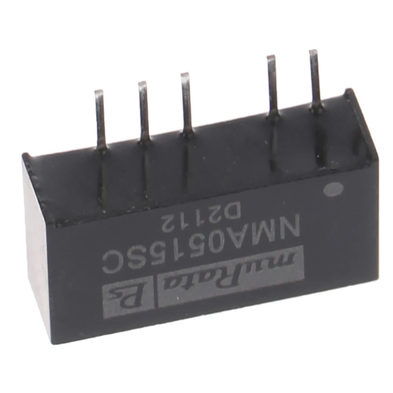 

NMA0515SC NMA0515S or NMA0515DC NMA0515D NMA0512SC NMA0512S NMA0512DC NMA0512D DIP-5 1W DC/DC Converters