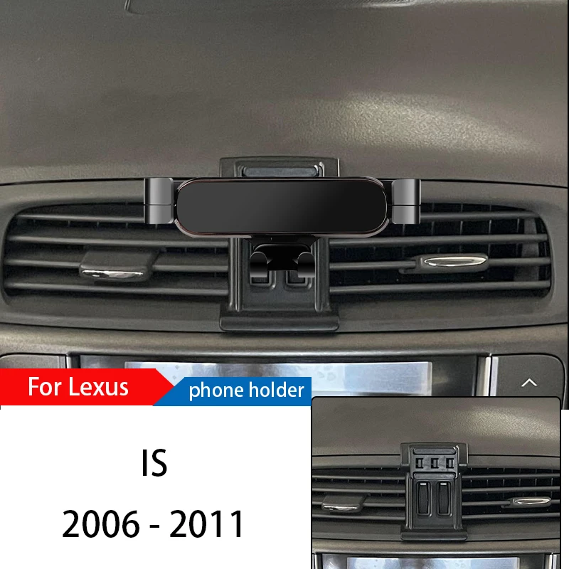 

Car Bracket Mobile Adjustable 2006-2011 Stand Lnterior Mount Car Accessories Holder Phone Phone Lexus For Navigation