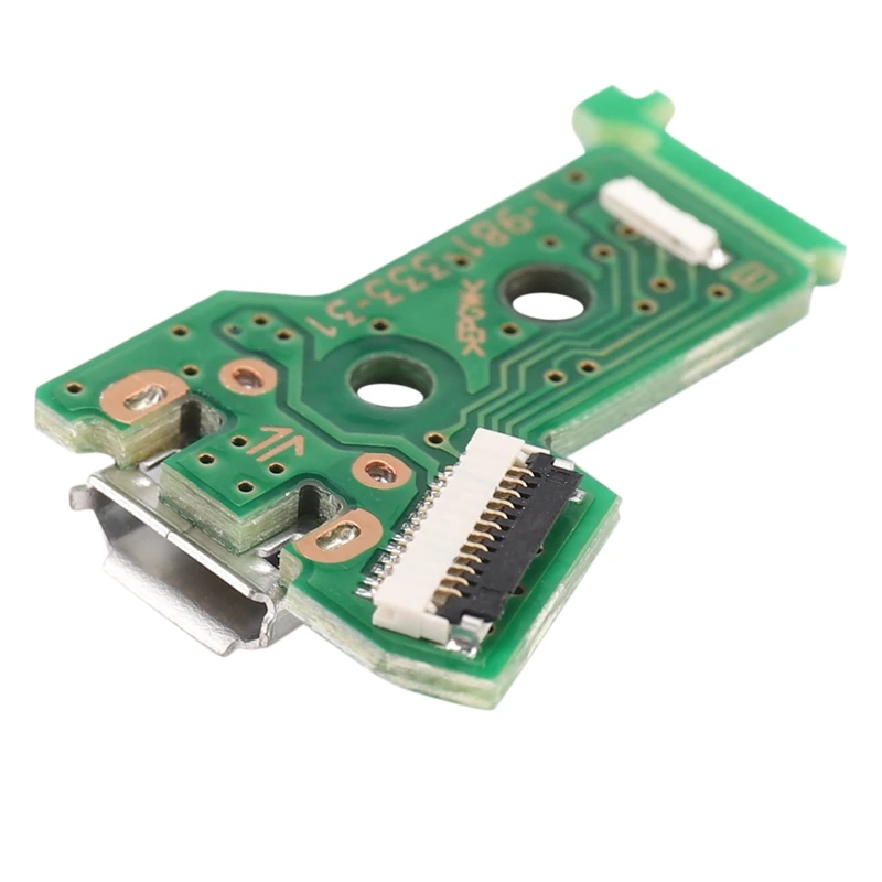 Для контроллера PS4 разъем Micro-USB для зарядки печатная плата JDS-040 12-контактный