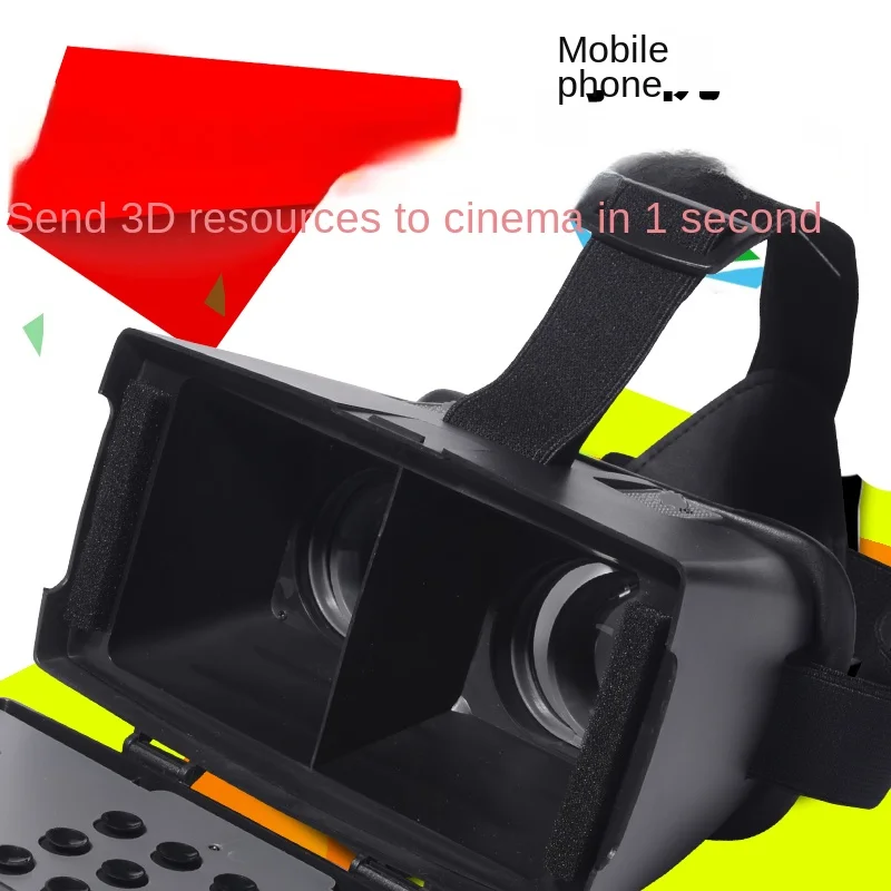 

VR glasses virtual reality helmet BOX full-motion video VRPARK immersion movie game VR glasses