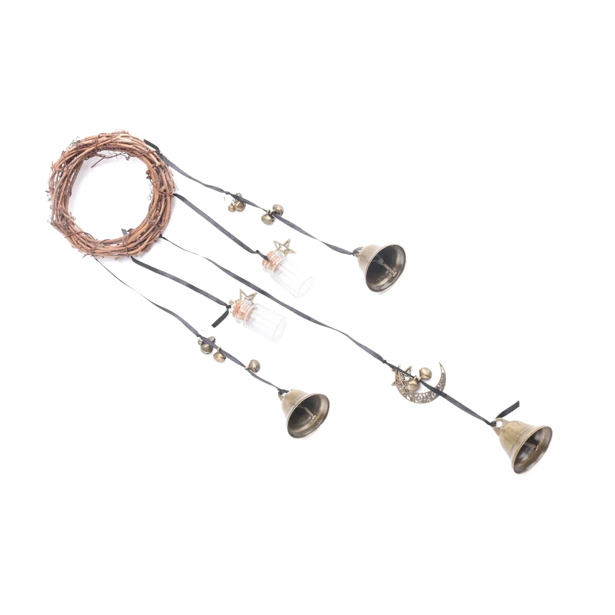 Ведьмайские колокольчики для защиты двери ведьмайские дверная вешалка ручная